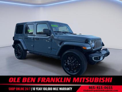 2025 Jeep Wrangler 4xe Knoxville TN