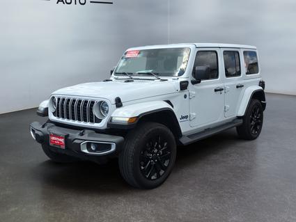2025 Jeep Wrangler 4xe Vernal UT
