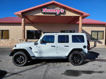 2025 Jeep Wrangler 4xe Chadron NE