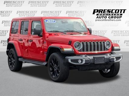 2025 Jeep Wrangler 4xe Rochelle IL