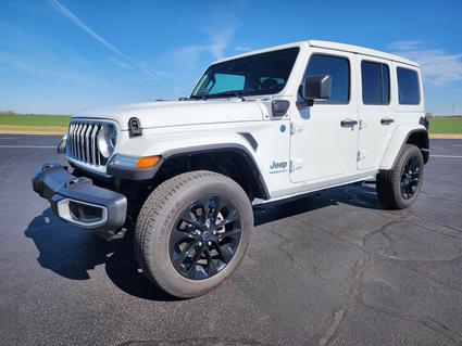 2025 Jeep Wrangler 4xe Watseka IL