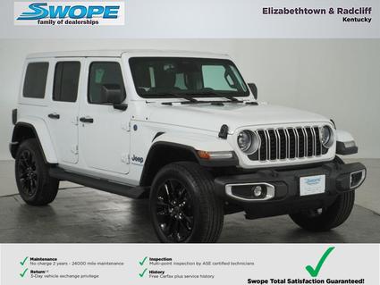 2025 Jeep Wrangler 4xe Elizabethtown KY