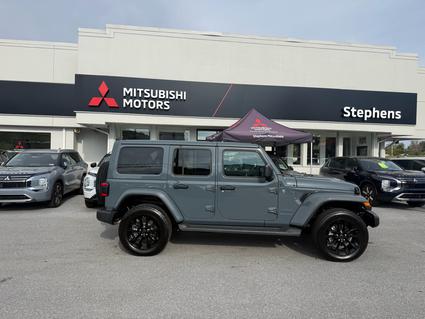 2025 Jeep Wrangler 4xe Princeton WV