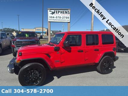 2025 Jeep Wrangler 4xe Danville WV