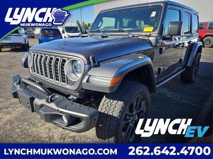 2025 Jeep Wrangler 4xe Mukwonago WI