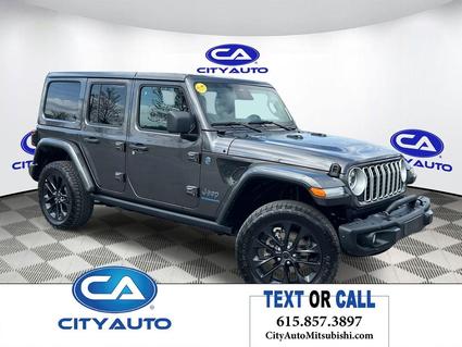 2025 Jeep Wrangler 4xe Murfreesboro TN