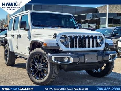 2025 Jeep Wrangler 4xe Forest Park IL