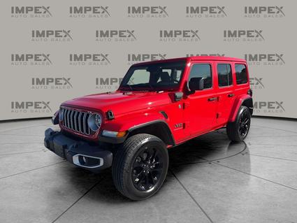 2025 Jeep Wrangler 4xe Greensboro NC