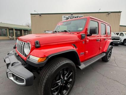 2025 Jeep Wrangler 4xe Danville WV