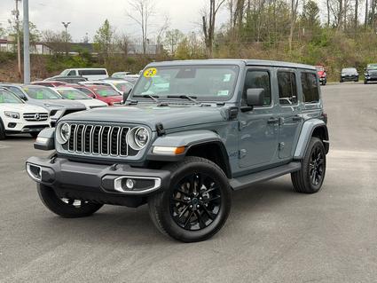 2025 Jeep Wrangler 4xe Oak Hill WV