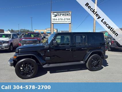2025 Jeep Wrangler 4xe Danville WV