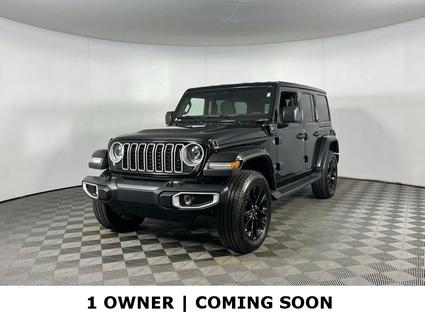 2025 Jeep Wrangler 4xe High Point NC