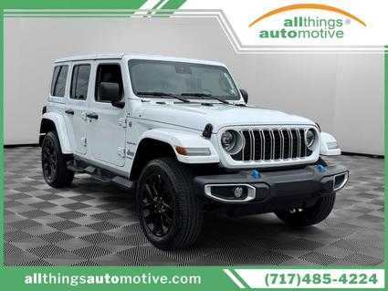 2024 Jeep Wrangler 4xe McConnellsburg PA
