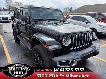 2024 Jeep Wrangler 4xe Milwaukee WI