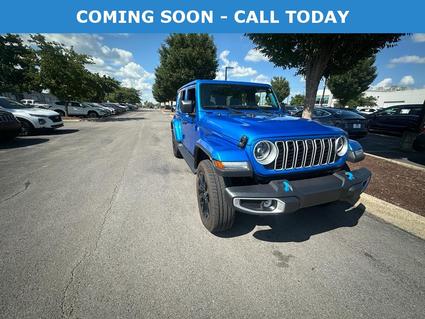 2024 Jeep Wrangler 4xe Murfreesboro TN
