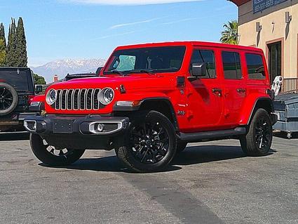 2025 Jeep Wrangler 4xe Riverside CA