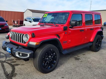 2025 Jeep Wrangler 4xe Monticello IN