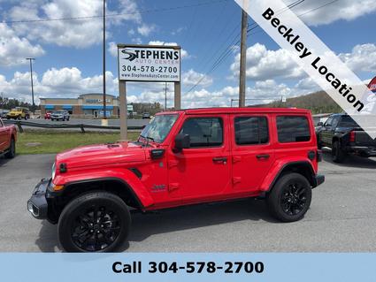 2025 Jeep Wrangler 4xe Danville WV