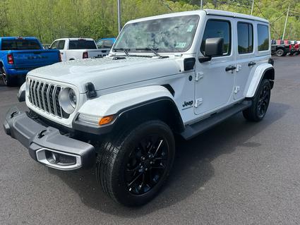 2025 Jeep Wrangler 4xe Danville WV