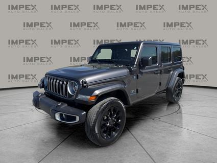 2025 Jeep Wrangler 4xe Greensboro NC