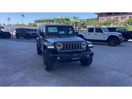 2025 Jeep Wrangler 4xe Honolulu HI
