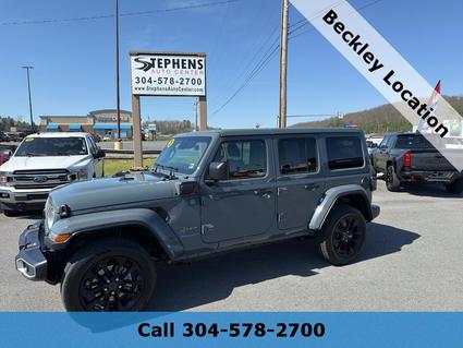 2025 Jeep Wrangler 4xe Danville WV