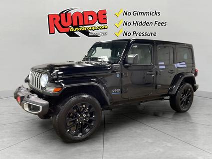 2025 Jeep Wrangler 4xe Hazel Green WI