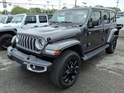 2025 Jeep Wrangler 4xe Roanoke VA