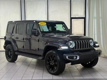 2025 Jeep Wrangler 4xe Demotte IN