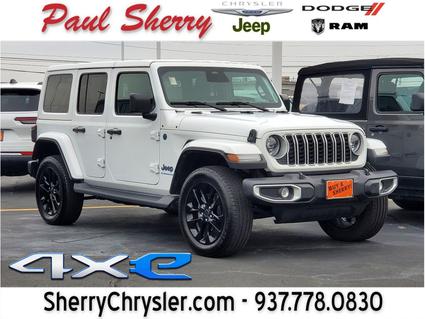 2025 Jeep Wrangler 4xe Piqua OH