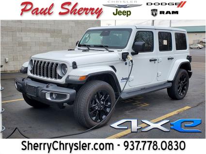 2025 Jeep Wrangler 4xe Piqua OH