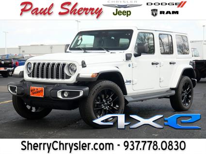 2025 Jeep Wrangler 4xe Piqua OH
