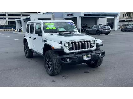 2025 Jeep Wrangler 4xe Honolulu HI