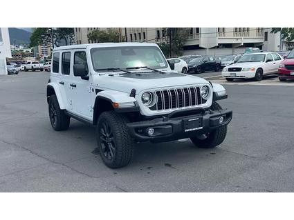 2025 Jeep Wrangler 4xe Honolulu HI