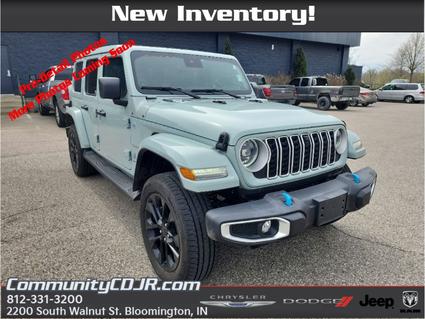 2024 Jeep Wrangler 4xe Bloomington IN
