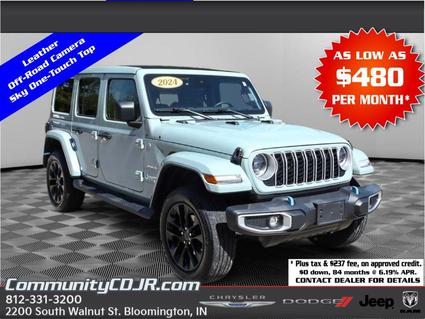 2024 Jeep Wrangler 4xe Bloomington IN