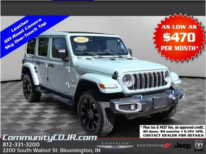 2024 Jeep Wrangler 4xe Bloomington IN