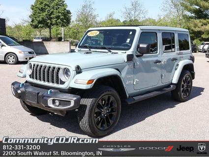 2024 Jeep Wrangler 4xe Bloomington IN