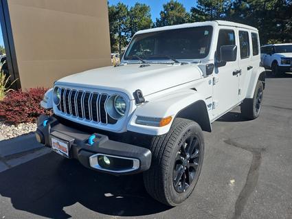 2024 Jeep Wrangler 4xe Rexburg ID