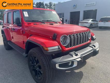 2025 Jeep Wrangler 4xe Elizabethtown KY