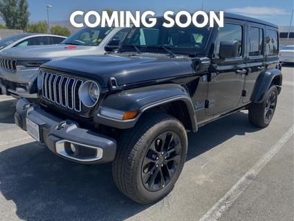 2025 Jeep Wrangler 4xe Cathedral City CA