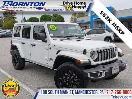 2025 Jeep Wrangler 4xe Manchester PA