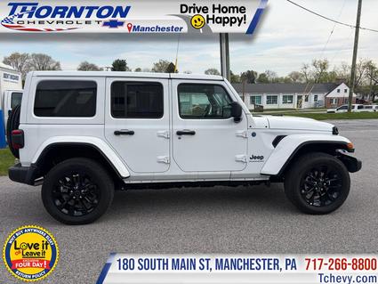 2025 Jeep Wrangler 4xe Manchester PA