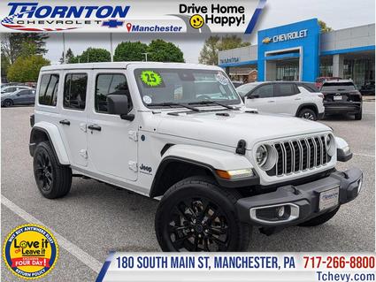 2025 Jeep Wrangler 4xe Manchester PA