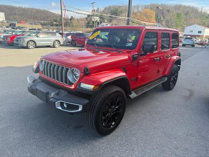 2025 Jeep Wrangler 4xe Princeton WV