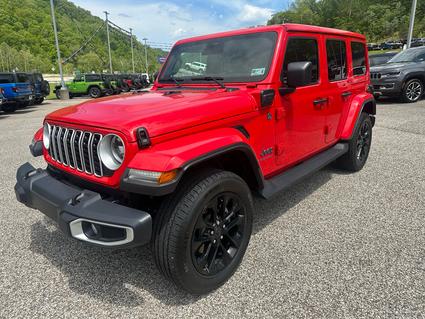 2025 Jeep Wrangler 4xe Danville WV