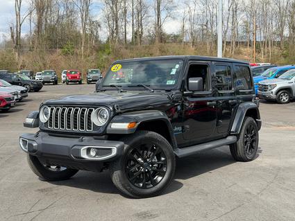 2025 Jeep Wrangler 4xe Oak Hill WV