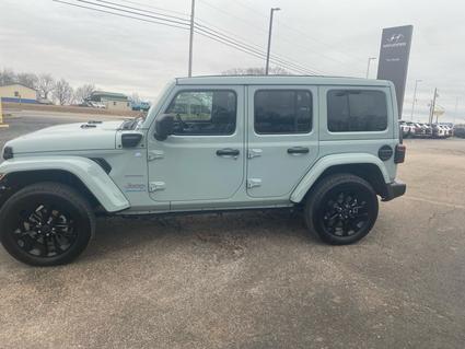 2024 Jeep Wrangler 4xe Tuscumbia AL