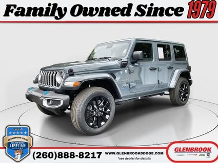 2024 Jeep Wrangler 4xe Fort Wayne IN