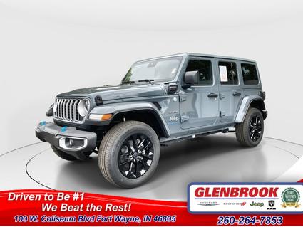 2024 Jeep Wrangler 4xe Fort Wayne IN